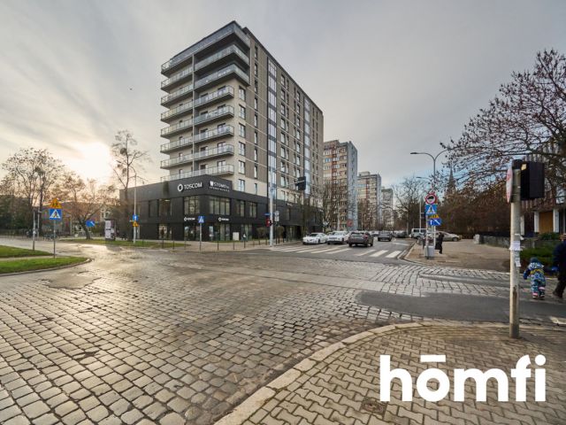 Lokal komercyjny 120,99m2 przy ul. Kruczej obok Sky Tower - Krzyki - Lokal użytkowy - Wynajem - Wrocław, Krzyki