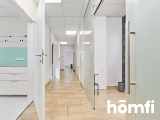 Lokal komercyjny 120,99m2 przy ul. Kruczej obok Sky Tower - Krzyki - Lokal użytkowy - Wynajem - Wrocław, Krzyki