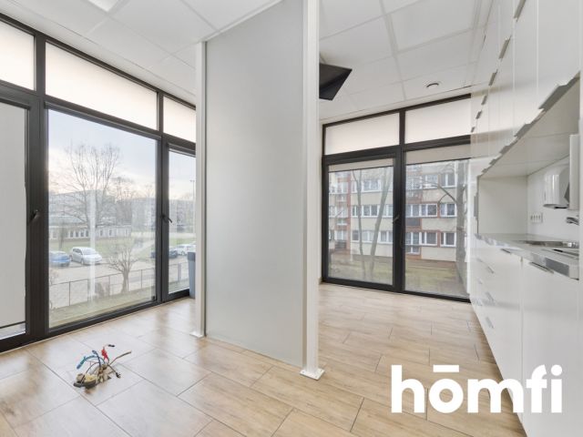 Lokal komercyjny 120,99m2 przy ul. Kruczej obok Sky Tower - Krzyki - Lokal użytkowy - Wynajem - Wrocław, Krzyki