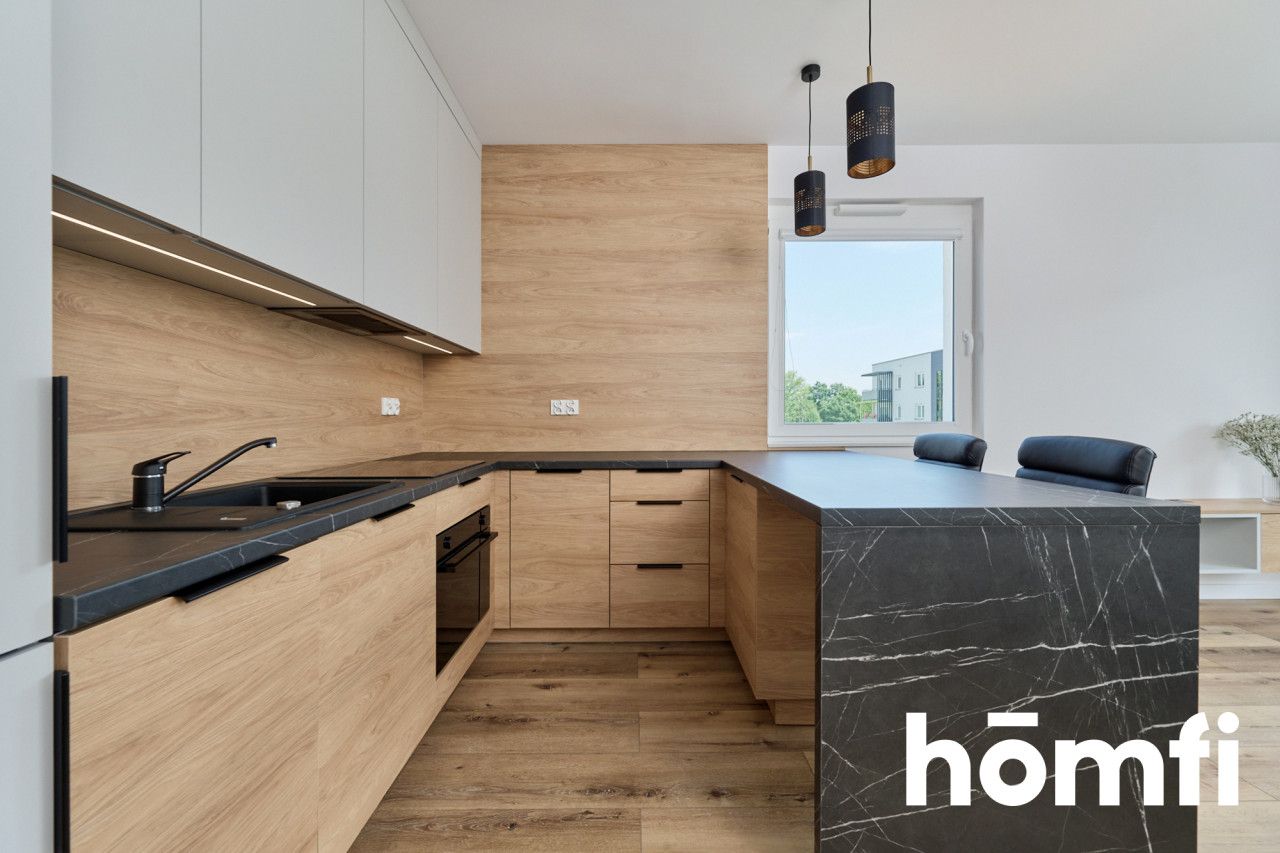 3 pokojowe z balkonem i garażem/ Ameriga Vespucciego / Olimpia Port - Mieszkanie - Wynajem - Wrocław, Psie Pole / Swojczyce