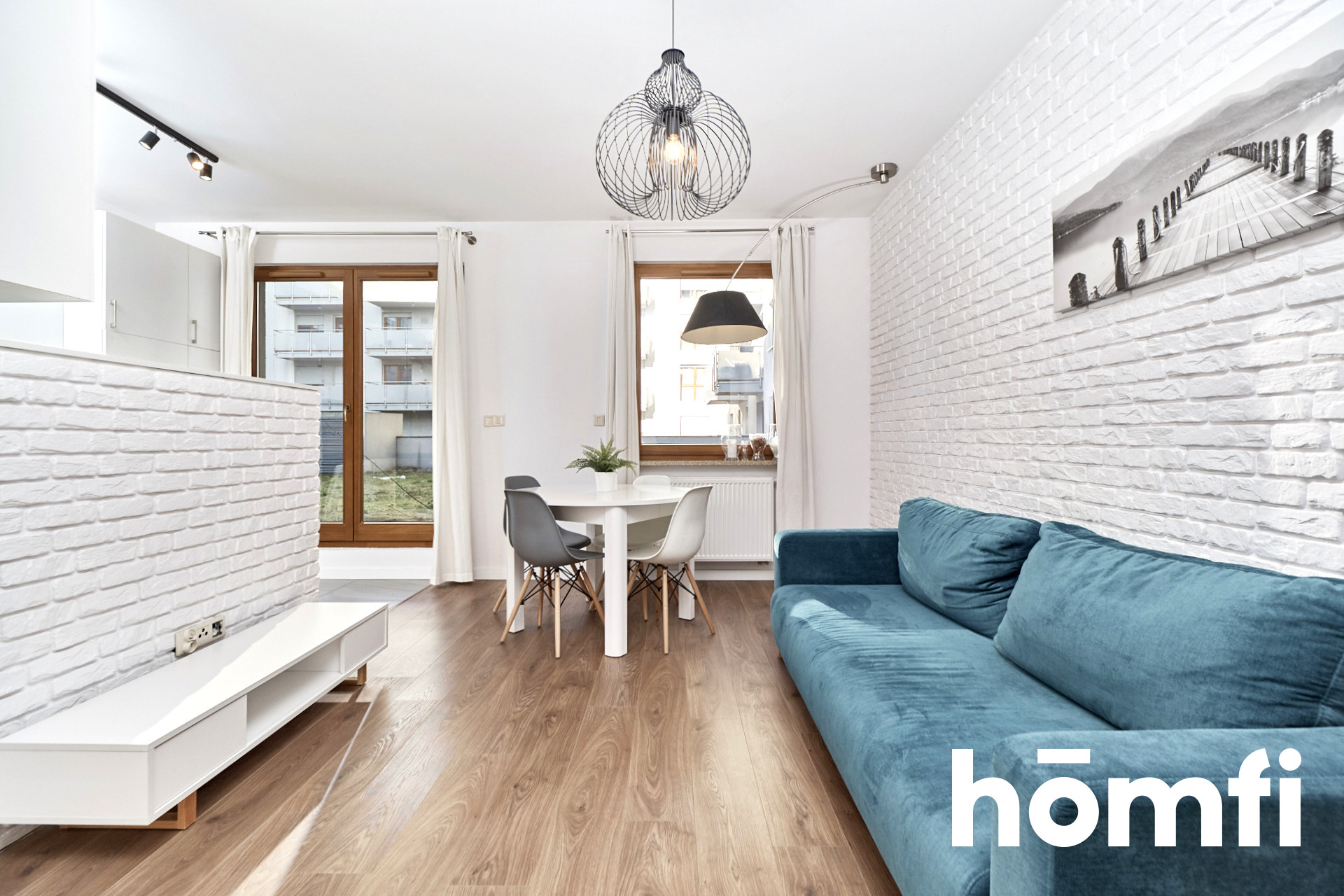 2-room 48m2 with a terrace / Centrum / Bema - Apartment - Rent - Wrocław, Śródmieście