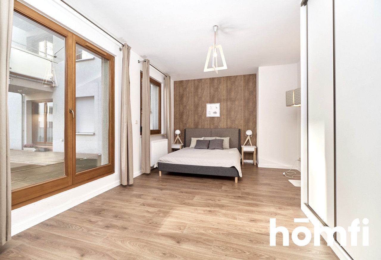 2-room 48m2 with a terrace / Centrum / Bema - Apartment - Rent - Wrocław, Śródmieście