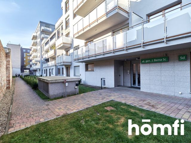 2-pokojowe 48m2 z tarasem / Centrum / Bema - Mieszkanie - Wynajem - Wrocław, Śródmieście