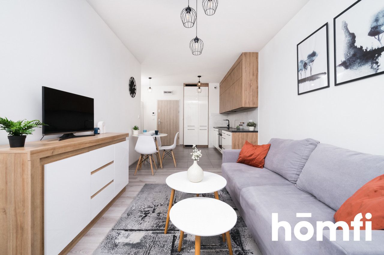 FOR RENT: TWO-ROOM APARTMENT WITH LARGE KITCHENETTE AND BALCONY/ ŁOBZÓW/ KROWODRZA/ BRONOWICE/ ARMII KRAJOWEJ/ AGH/ UJ/ PK - Квартира - Оренда - Kraków, Krowodrza / Bronowice