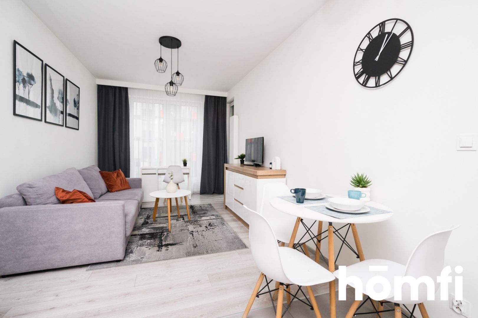 FOR RENT: TWO-ROOM APARTMENT WITH LARGE KITCHENETTE AND BALCONY/ ŁOBZÓW/ KROWODRZA/ BRONOWICE/ ARMII KRAJOWEJ/ AGH/ UJ/ PK - Квартира - Оренда - Kraków, Krowodrza / Bronowice