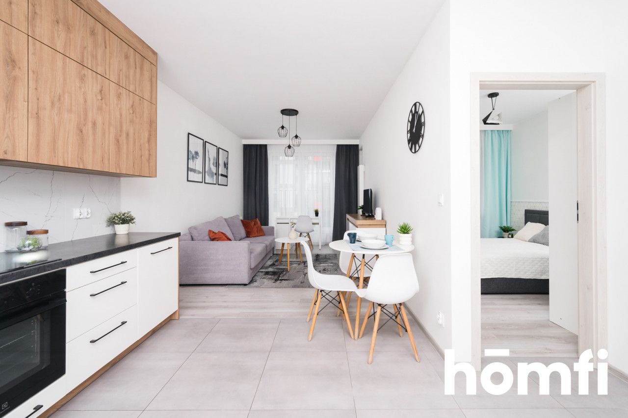 FOR RENT: TWO-ROOM APARTMENT WITH LARGE KITCHENETTE AND BALCONY/ ŁOBZÓW/ KROWODRZA/ BRONOWICE/ ARMII KRAJOWEJ/ AGH/ UJ/ PK - Квартира - Оренда - Kraków, Krowodrza / Bronowice