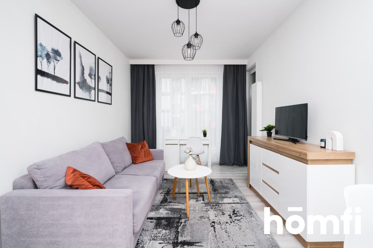 FOR RENT: TWO-ROOM APARTMENT WITH LARGE KITCHENETTE AND BALCONY/ ŁOBZÓW/ KROWODRZA/ BRONOWICE/ ARMII KRAJOWEJ/ AGH/ UJ/ PK - Квартира - Оренда - Kraków, Krowodrza / Bronowice