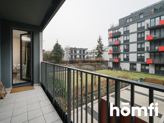 FOR RENT: TWO-ROOM APARTMENT WITH LARGE KITCHENETTE AND BALCONY/ ŁOBZÓW/ KROWODRZA/ BRONOWICE/ ARMII KRAJOWEJ/ AGH/ UJ/ PK - Квартира - Оренда - Kraków, Krowodrza / Bronowice