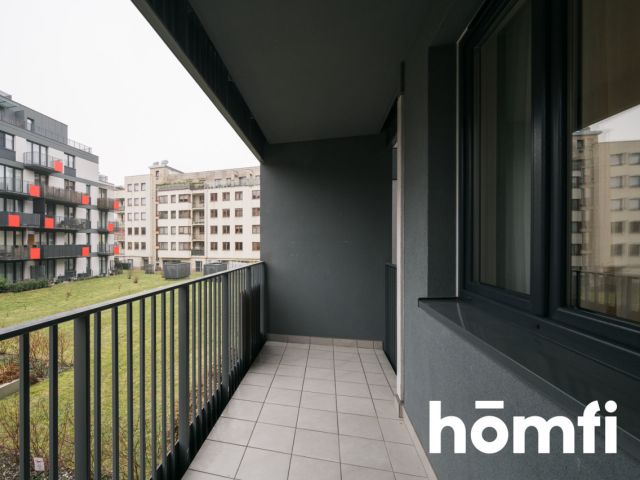 FOR RENT: TWO-ROOM APARTMENT WITH LARGE KITCHENETTE AND BALCONY/ ŁOBZÓW/ KROWODRZA/ BRONOWICE/ ARMII KRAJOWEJ/ AGH/ UJ/ PK - Квартира - Оренда - Kraków, Krowodrza / Bronowice
