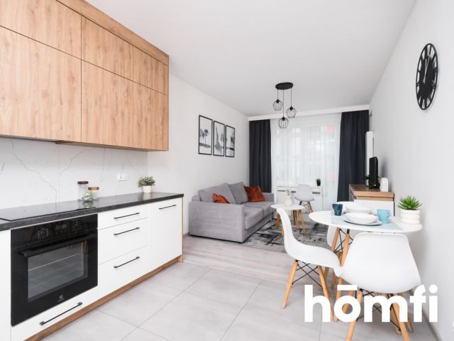 FOR RENT: TWO-ROOM APARTMENT WITH LARGE KITCHENETTE AND BALCONY/ ŁOBZÓW/ KROWODRZA/ BRONOWICE/ ARMII KRAJOWEJ/ AGH/ UJ/ PK - Квартира - Оренда - Kraków, Krowodrza / Bronowice