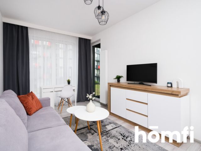 FOR RENT: TWO-ROOM APARTMENT WITH LARGE KITCHENETTE AND BALCONY/ ŁOBZÓW/ KROWODRZA/ BRONOWICE/ ARMII KRAJOWEJ/ AGH/ UJ/ PK - Квартира - Оренда - Kraków, Krowodrza / Bronowice