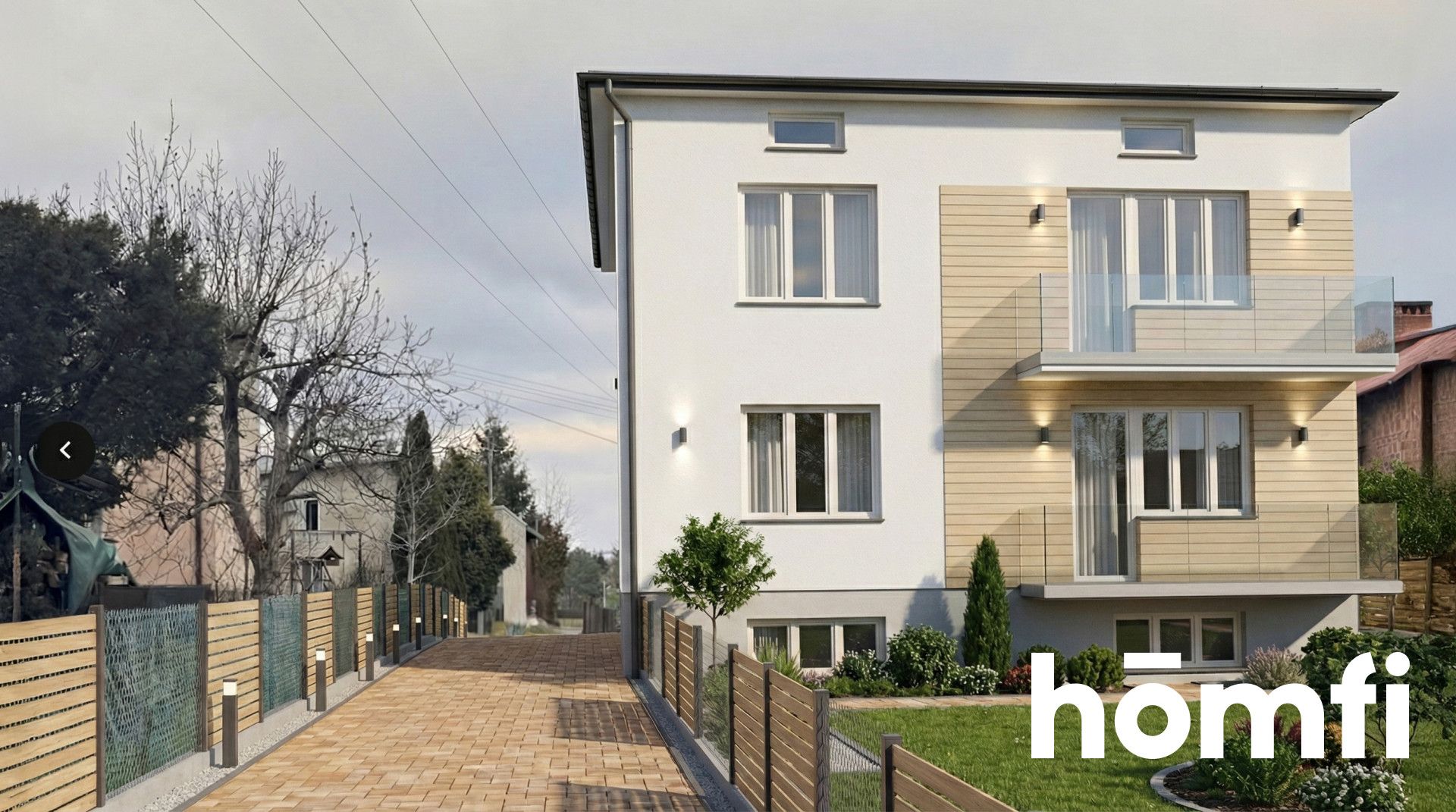 HOUSE FOR RENOVATION WITH INVESTMENT POTENTIAL - Дім - Продаж - Rzeszów, Zwięczyca