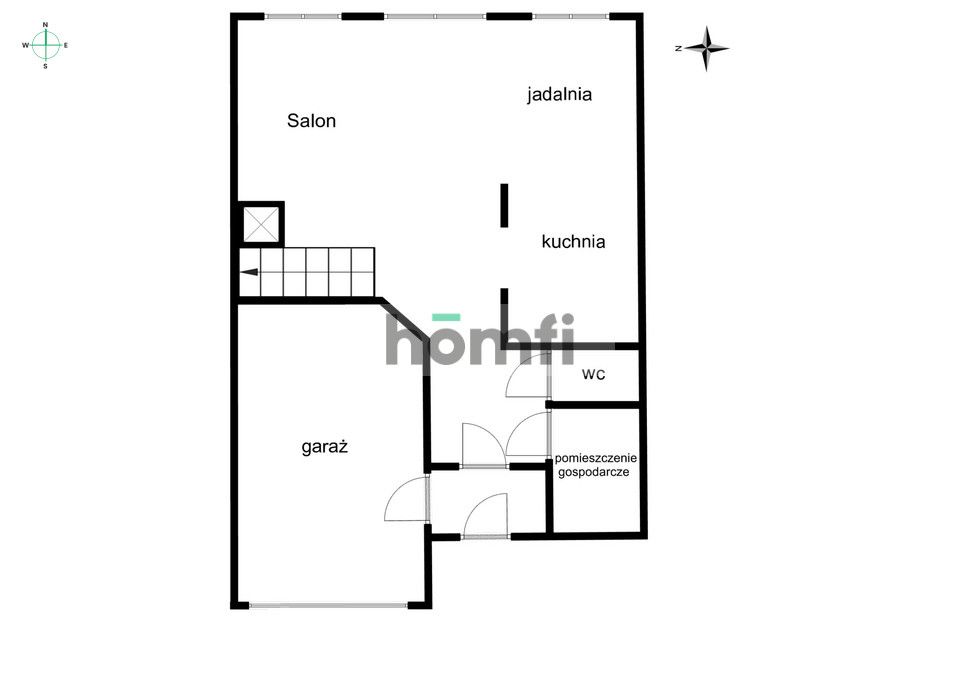 Ładny dom szeregowy z garażem i ogródkiem - Dom - Sprzedaż - Katowice, Podlesie