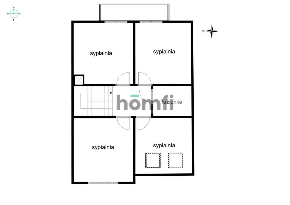 Ładny dom szeregowy z garażem i ogródkiem - Dom - Sprzedaż - Katowice, Podlesie