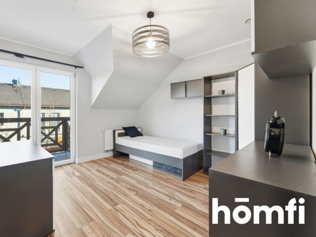 Ładny dom szeregowy z garażem i ogródkiem - Dom - Sprzedaż - Katowice, Podlesie