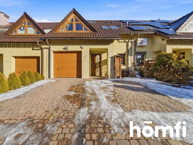 Ładny dom szeregowy z garażem i ogródkiem - Dom - Sprzedaż - Katowice, Podlesie