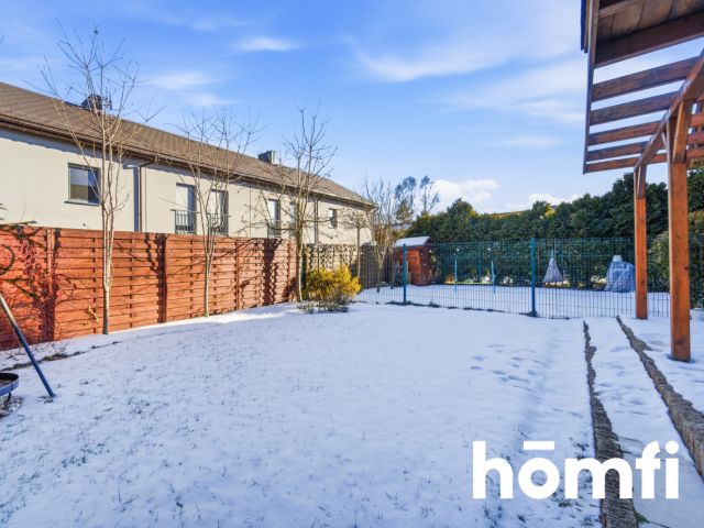 Ładny dom szeregowy z garażem i ogródkiem - Dom - Sprzedaż - Katowice, Podlesie