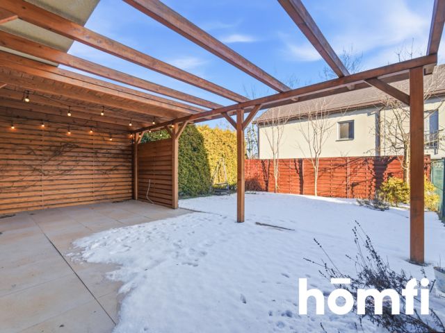 Ładny dom szeregowy z garażem i ogródkiem - Dom - Sprzedaż - Katowice, Podlesie