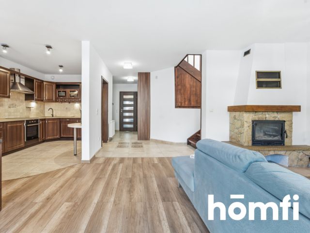 Ładny dom szeregowy z garażem i ogródkiem - Dom - Sprzedaż - Katowice, Podlesie