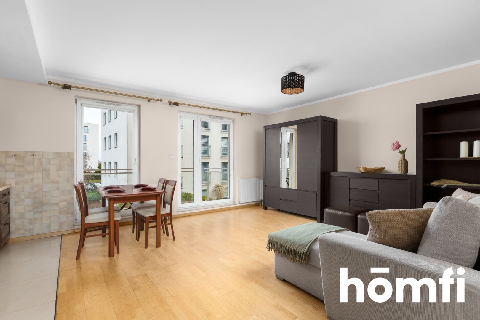 Spacious 3-Room Apartment with Balcony & Garage – Gdańsk Jasień - Apartment - Rent - Gdańsk, Jasień