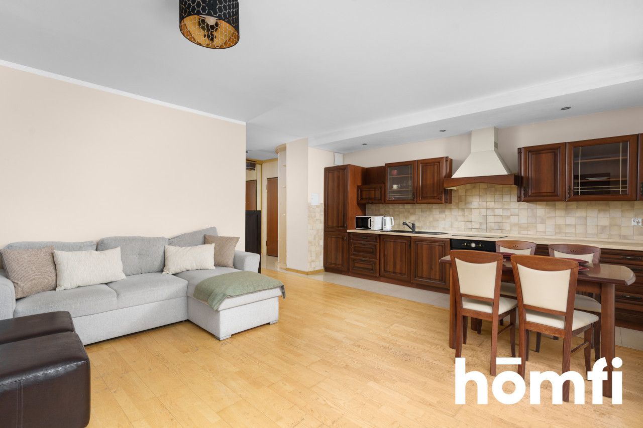 Spacious 3-Room Apartment with Balcony & Garage – Gdańsk Jasień - Apartment - Rent - Gdańsk, Jasień