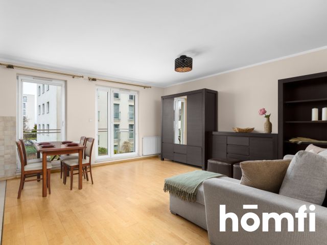 Spacious 3-Room Apartment with Balcony & Garage – Gdańsk Jasień - Apartment - Rent - Gdańsk, Jasień