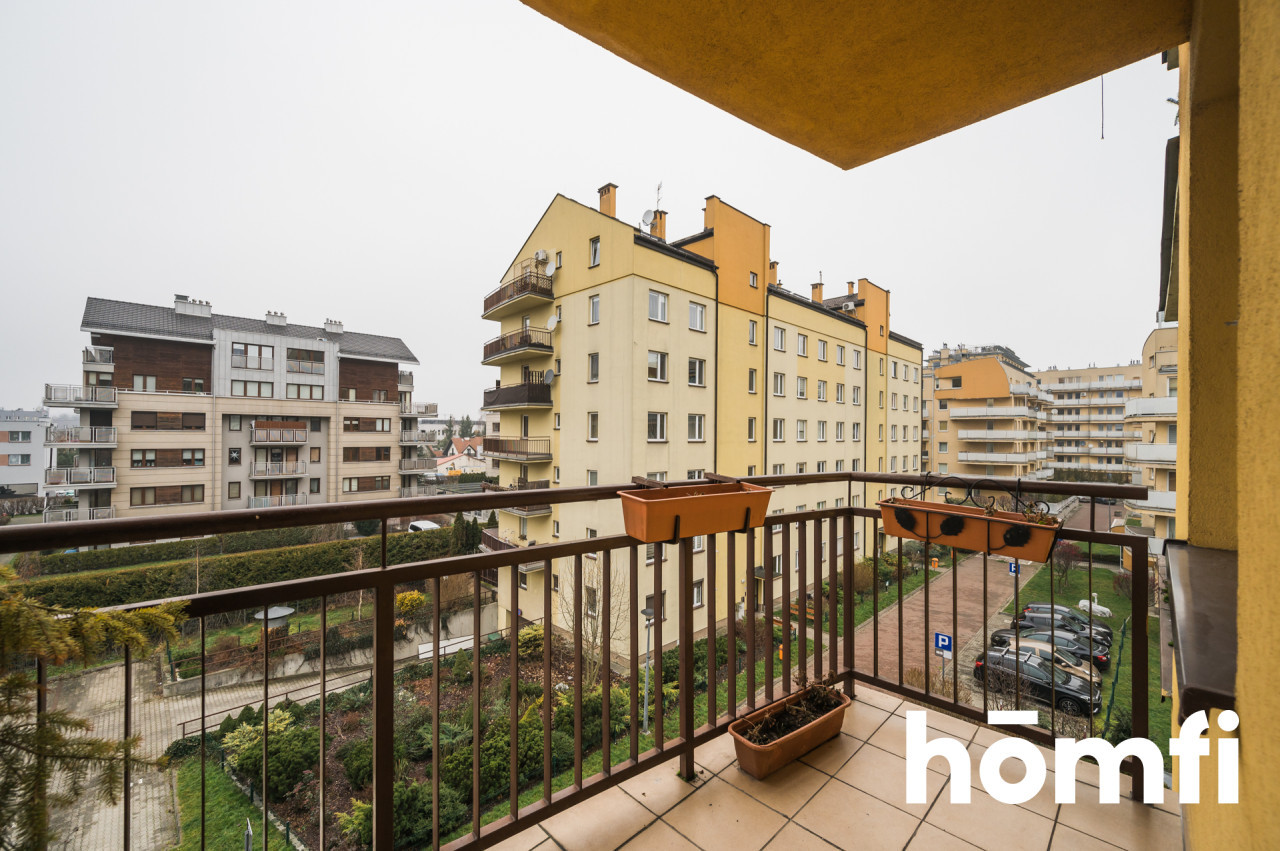 PET FRIENDLY STUDIO ON THE 3RD FLOOR ┃ UL. RADZIKOWSKIEGO 100A ┃CLOSE TO IKEA AND GALERIA BRONOWICE┃ BRONOWICE┃BALCONY ┃ - Apartment - Rent - Kraków, Krowodrza / Bronowice