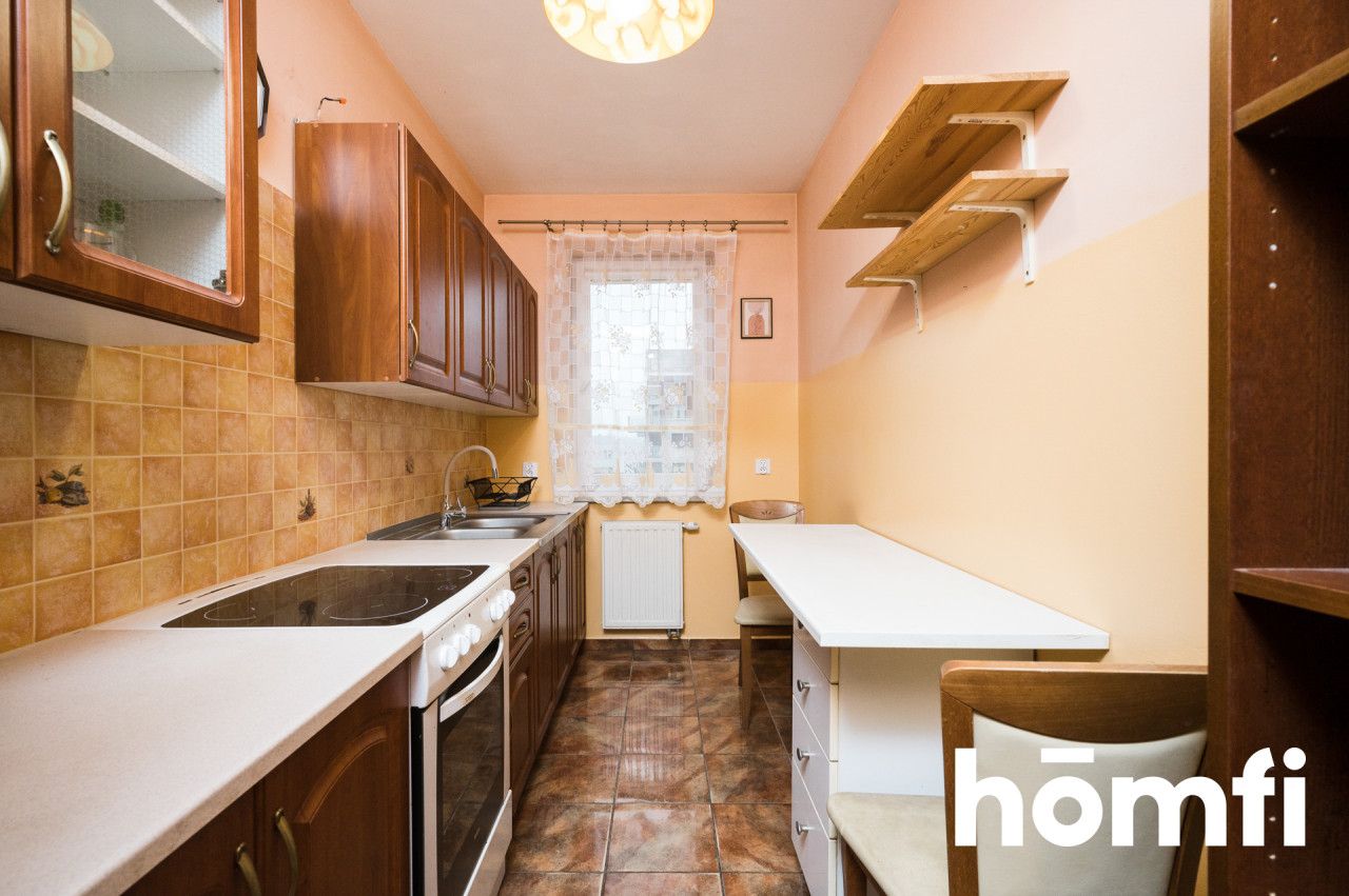 BRIGHT 1 ROOM ON THE 3RD FLOOR ┃ UL. RADZIKOWSKIEGO 100A ┃CLOSE TO IKEA AND GALERIA BRONOWICE┃ BRONOWICE┃BALCONY ┃ - Квартира - Оренда - Kraków, Krowodrza / Bronowice