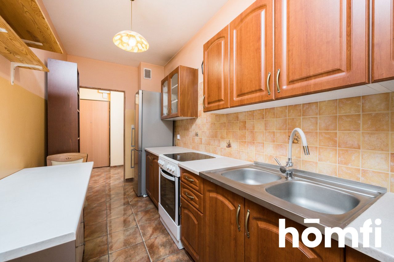 BRIGHT 1 ROOM ON THE 3RD FLOOR ┃ UL. RADZIKOWSKIEGO 100A ┃CLOSE TO IKEA AND GALERIA BRONOWICE┃ BRONOWICE┃BALCONY ┃ - Квартира - Оренда - Kraków, Krowodrza / Bronowice