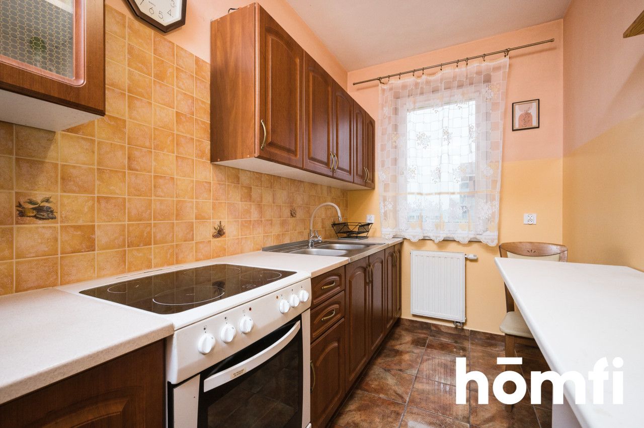 BRIGHT 1 ROOM ON THE 3RD FLOOR ┃ UL. RADZIKOWSKIEGO 100A ┃CLOSE TO IKEA AND GALERIA BRONOWICE┃ BRONOWICE┃BALCONY ┃ - Квартира - Оренда - Kraków, Krowodrza / Bronowice