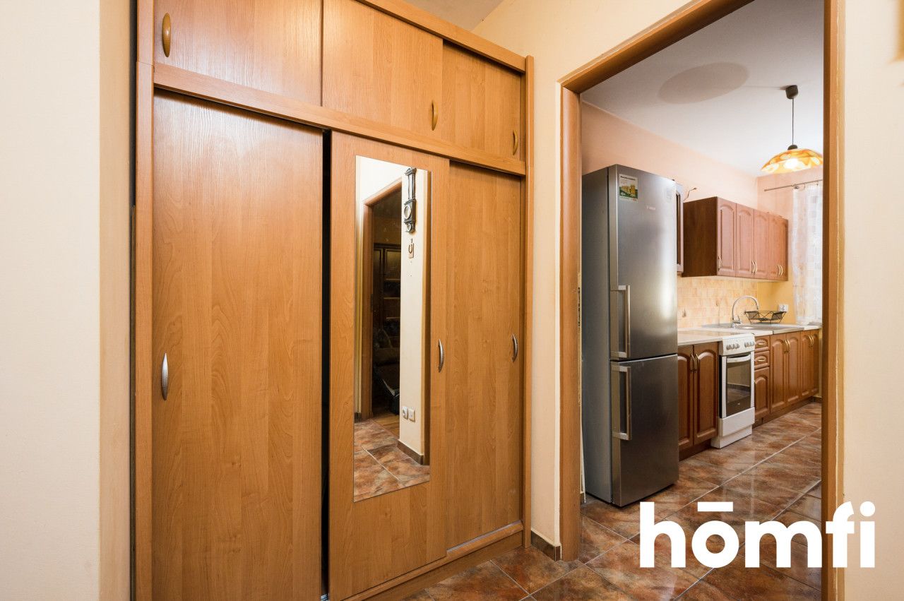 BRIGHT 1 ROOM ON THE 3RD FLOOR ┃ UL. RADZIKOWSKIEGO 100A ┃CLOSE TO IKEA AND GALERIA BRONOWICE┃ BRONOWICE┃BALCONY ┃ - Квартира - Оренда - Kraków, Krowodrza / Bronowice