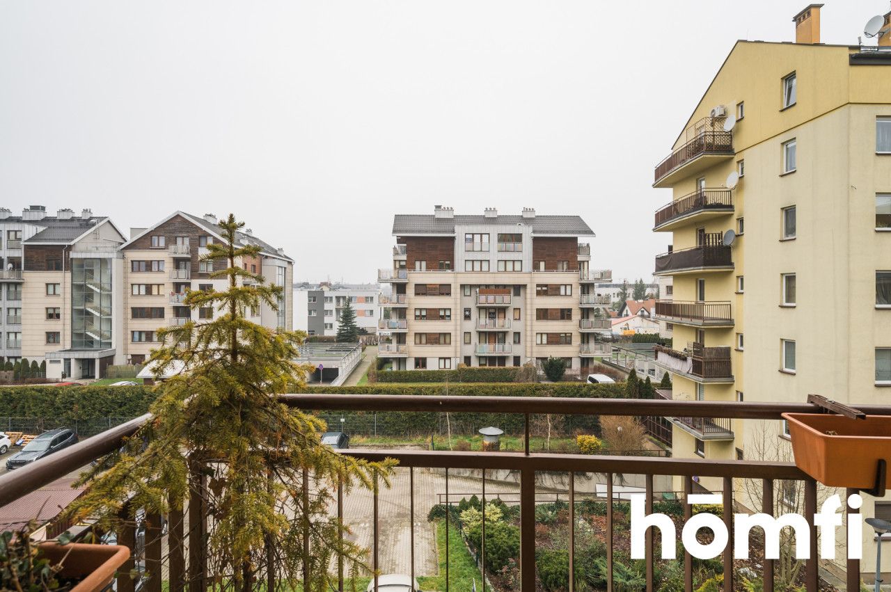 BRIGHT 1 ROOM ON THE 3RD FLOOR ┃ UL. RADZIKOWSKIEGO 100A ┃CLOSE TO IKEA AND GALERIA BRONOWICE┃ BRONOWICE┃BALCONY ┃ - Квартира - Оренда - Kraków, Krowodrza / Bronowice