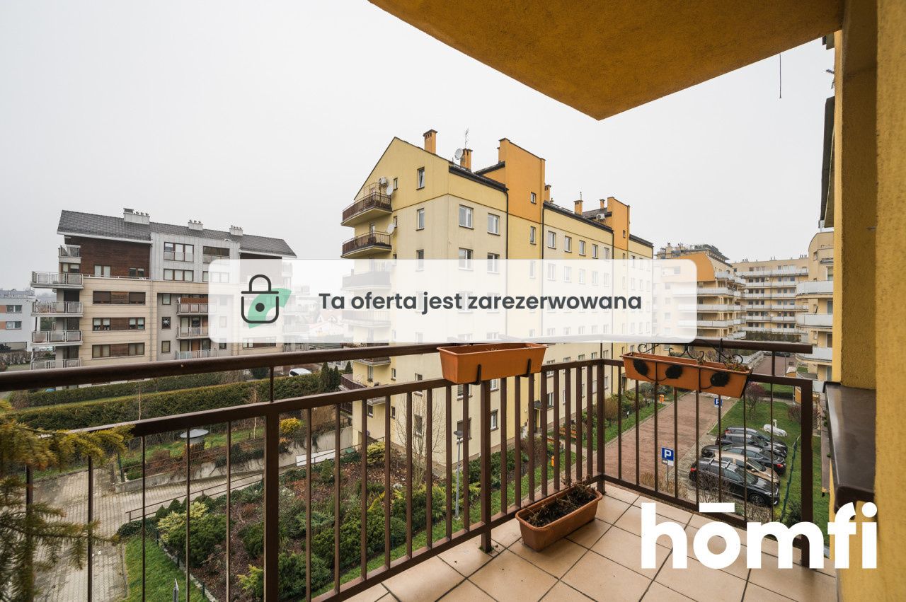 PET FRIENDLY STUDIO ON THE 3RD FLOOR ┃ UL. RADZIKOWSKIEGO 100A ┃CLOSE TO IKEA AND GALERIA BRONOWICE┃ BRONOWICE┃BALCONY ┃ - Квартира - Оренда - Kraków, Krowodrza / Bronowice