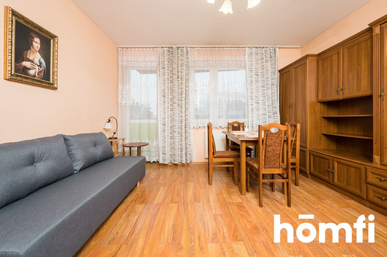 BRIGHT 1 ROOM ON THE 3RD FLOOR ┃ UL. RADZIKOWSKIEGO 100A ┃CLOSE TO IKEA AND GALERIA BRONOWICE┃ BRONOWICE┃BALCONY ┃ - Квартира - Оренда - Kraków, Krowodrza / Bronowice