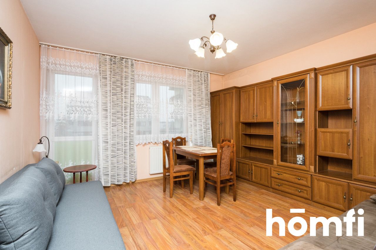 BRIGHT 1 ROOM ON THE 3RD FLOOR ┃ UL. RADZIKOWSKIEGO 100A ┃CLOSE TO IKEA AND GALERIA BRONOWICE┃ BRONOWICE┃BALCONY ┃ - Квартира - Оренда - Kraków, Krowodrza / Bronowice