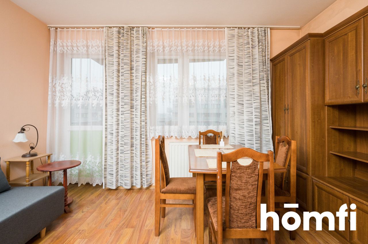 BRIGHT 1 ROOM ON THE 3RD FLOOR ┃ UL. RADZIKOWSKIEGO 100A ┃CLOSE TO IKEA AND GALERIA BRONOWICE┃ BRONOWICE┃BALCONY ┃ - Квартира - Оренда - Kraków, Krowodrza / Bronowice
