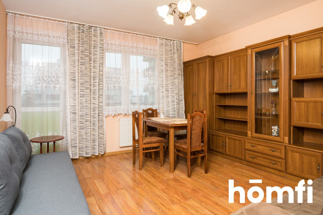 BRIGHT 1 ROOM ON THE 3RD FLOOR ┃ UL. RADZIKOWSKIEGO 100A ┃CLOSE TO IKEA AND GALERIA BRONOWICE┃ BRONOWICE┃BALCONY ┃ - Квартира - Оренда - Kraków, Krowodrza / Bronowice