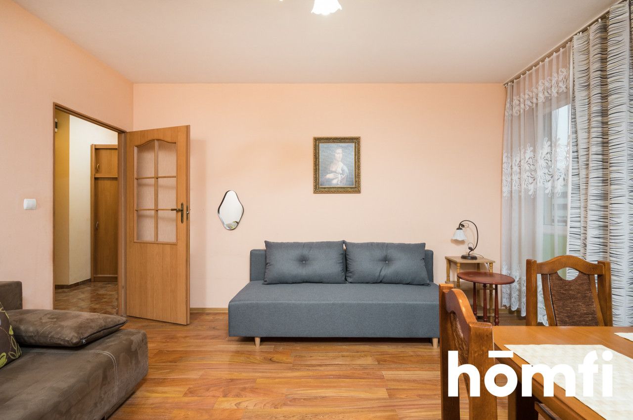 BRIGHT 1 ROOM ON THE 3RD FLOOR ┃ UL. RADZIKOWSKIEGO 100A ┃CLOSE TO IKEA AND GALERIA BRONOWICE┃ BRONOWICE┃BALCONY ┃ - Квартира - Оренда - Kraków, Krowodrza / Bronowice
