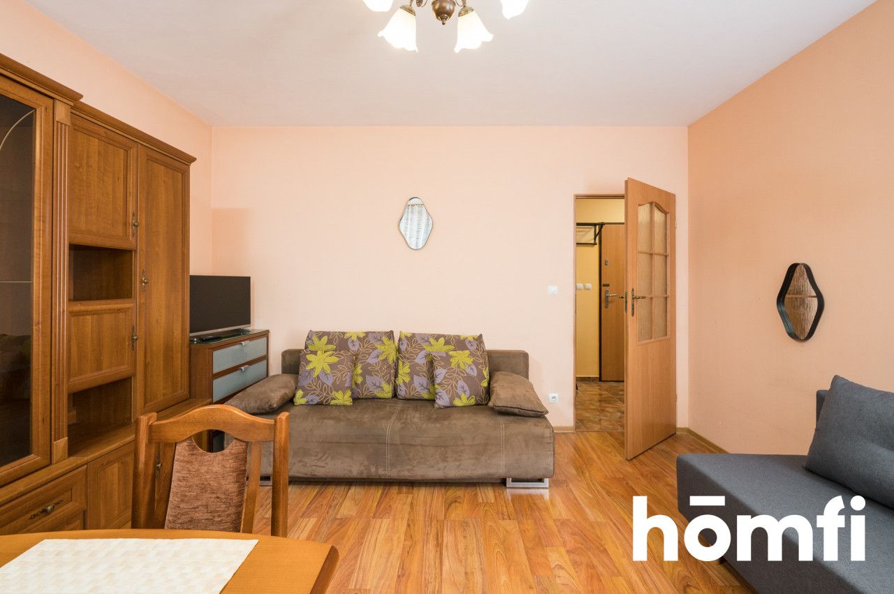 BRIGHT 1 ROOM ON THE 3RD FLOOR ┃ UL. RADZIKOWSKIEGO 100A ┃CLOSE TO IKEA AND GALERIA BRONOWICE┃ BRONOWICE┃BALCONY ┃ - Квартира - Оренда - Kraków, Krowodrza / Bronowice