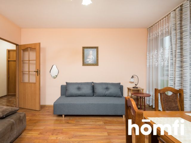 BRIGHT 1 ROOM ON THE 3RD FLOOR ┃ UL. RADZIKOWSKIEGO 100A ┃CLOSE TO IKEA AND GALERIA BRONOWICE┃ BRONOWICE┃BALCONY ┃ - Квартира - Оренда - Kraków, Krowodrza / Bronowice