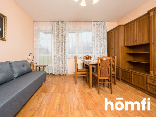 BRIGHT 1 ROOM ON THE 3RD FLOOR ┃ UL. RADZIKOWSKIEGO 100A ┃CLOSE TO IKEA AND GALERIA BRONOWICE┃ BRONOWICE┃BALCONY ┃ - Apartment - Rent - Kraków, Krowodrza / Bronowice