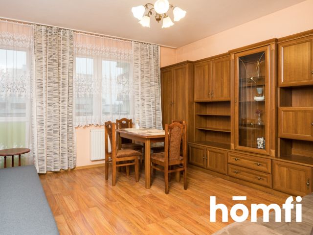 BRIGHT 1 ROOM ON THE 3RD FLOOR ┃ UL. RADZIKOWSKIEGO 100A ┃CLOSE TO IKEA AND GALERIA BRONOWICE┃ BRONOWICE┃BALCONY ┃ - Apartment - Rent - Kraków, Krowodrza / Bronowice