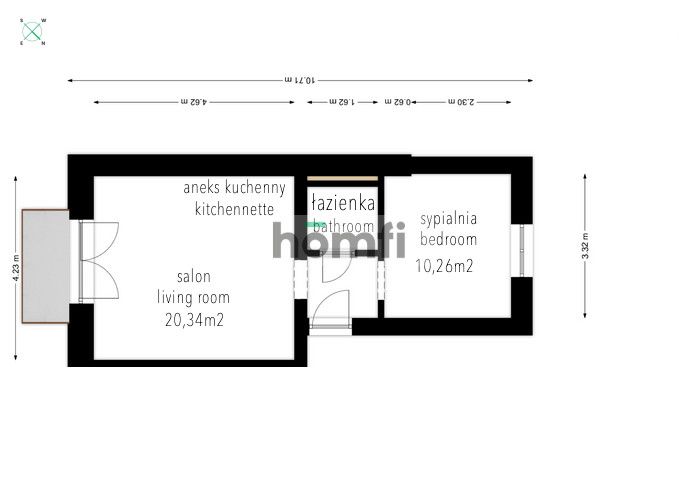 … - Apartment - Sale - Warszawa, Włochy / Nowe Włochy