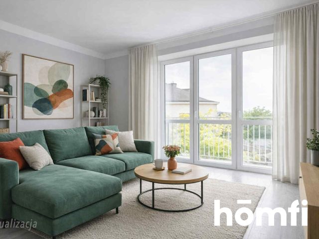 Urocze 2 pokoje z balkonem - Mieszkanie - Sprzedaż - Warszawa, Włochy / Nowe Włochy