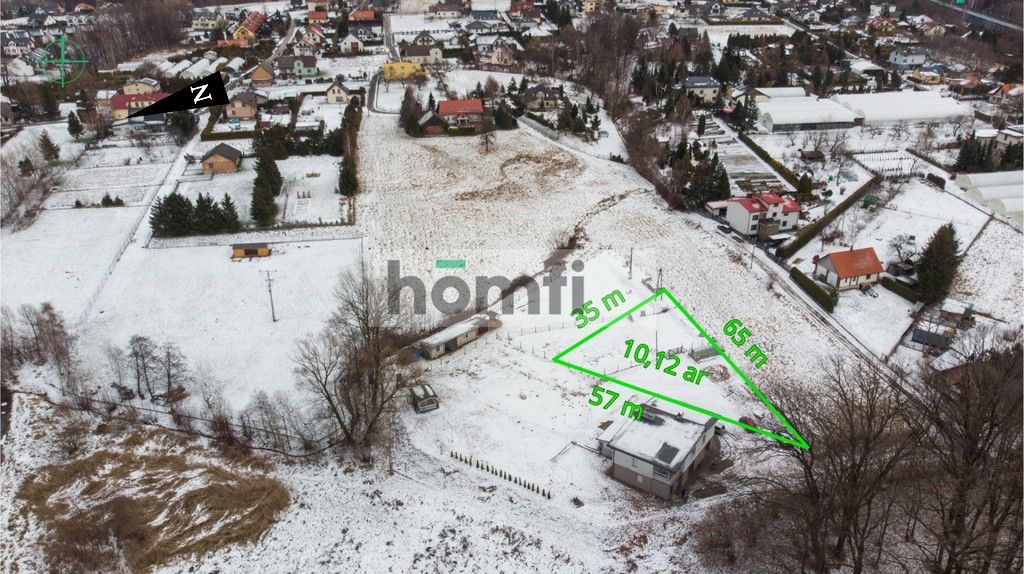 For sale a plot 10.12-acre Bielsko Biala - Ділянка - Продаж - Bielsko-Biała, Komorowice Krakowskie