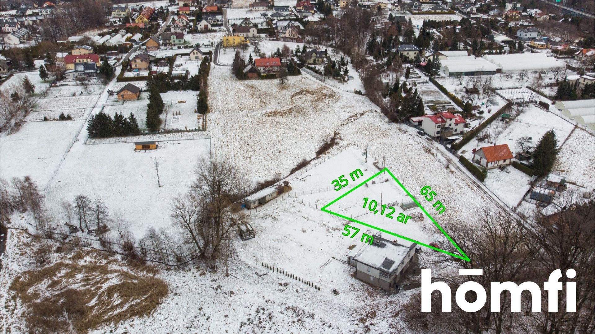 For sale a plot 10.12-acre Bielsko Biala - Ділянка - Продаж - Bielsko-Biała, Komorowice Krakowskie