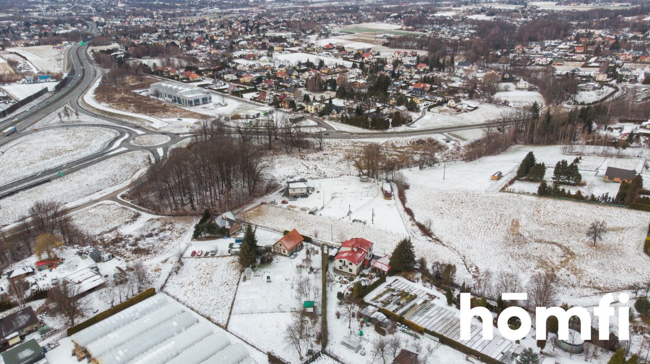Działka budowlana 10,12ar Bielsko-Biała z WZ - Działka - Sprzedaż - Bielsko-Biała, Komorowice Krakowskie