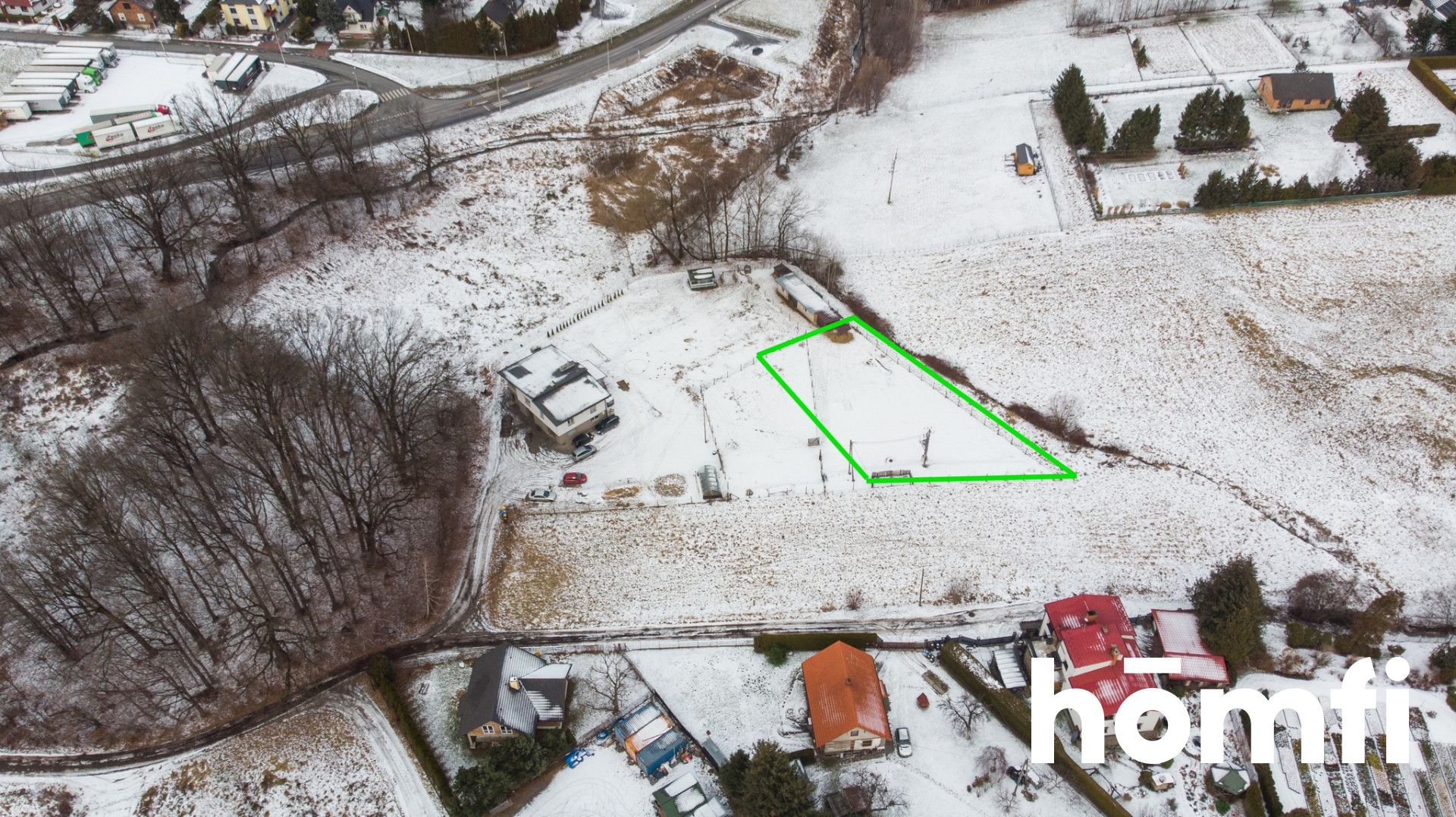 For sale a plot 11.71-acre Bielsko Biala - Ділянка - Продаж - Bielsko-Biała, Komorowice Krakowskie