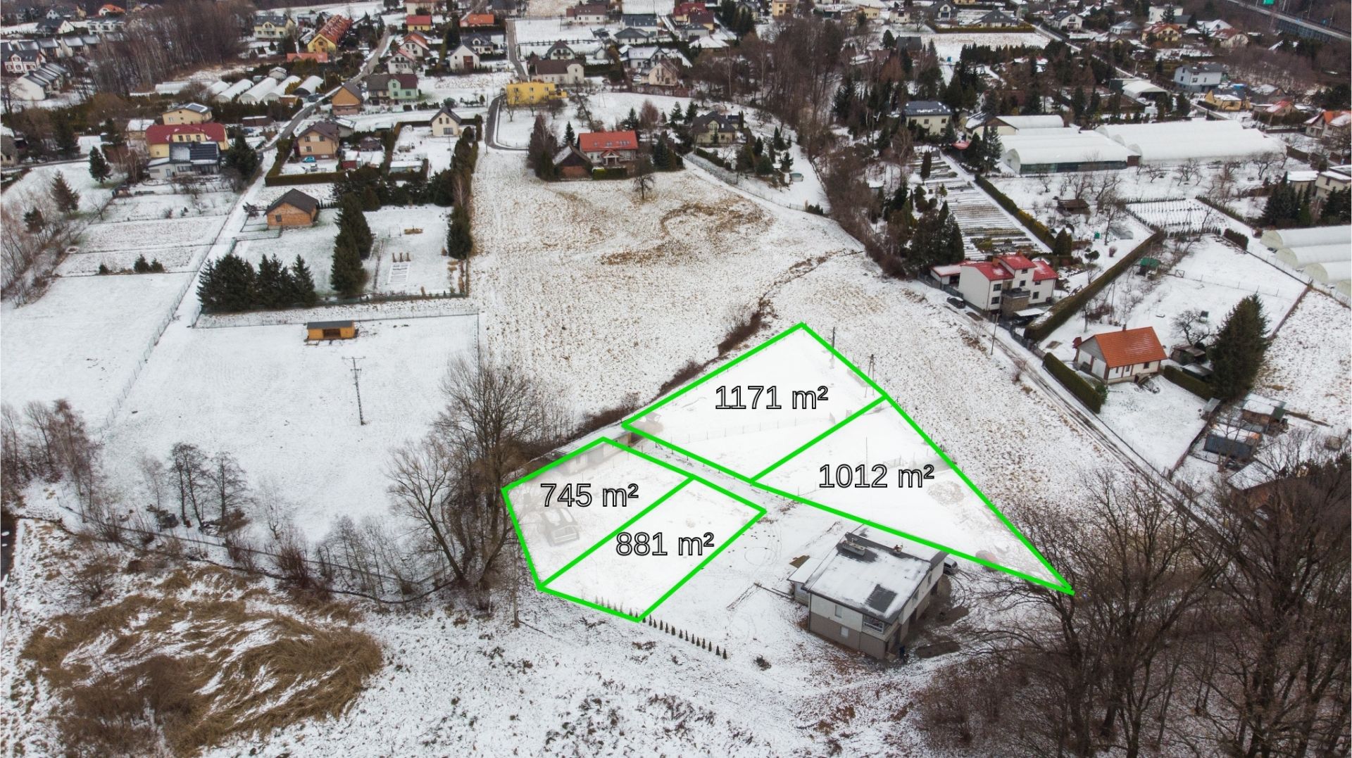 For sale a plot 11.71-acre Bielsko Biala - Ділянка - Продаж - Bielsko-Biała, Komorowice Krakowskie