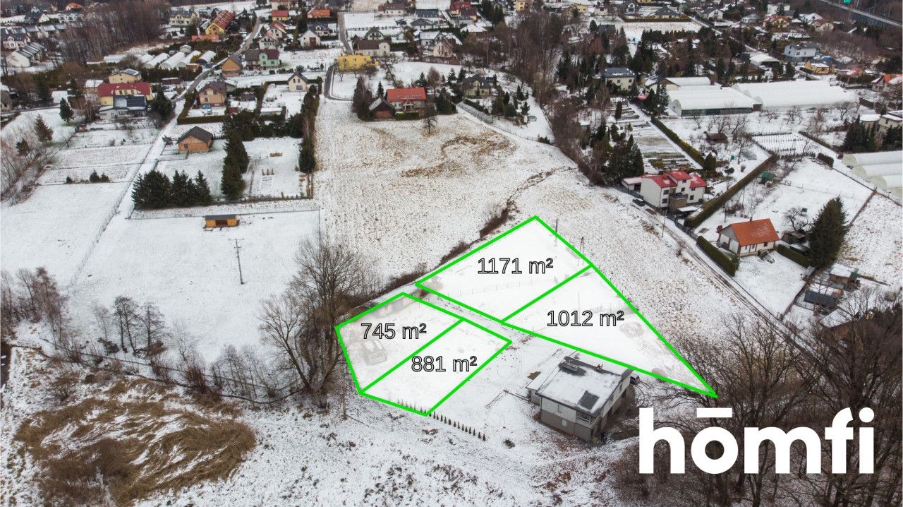 Działka budowlana 11,71ar Bielsko-Biała z WZ - Działka - Sprzedaż - Bielsko-Biała, Komorowice Krakowskie